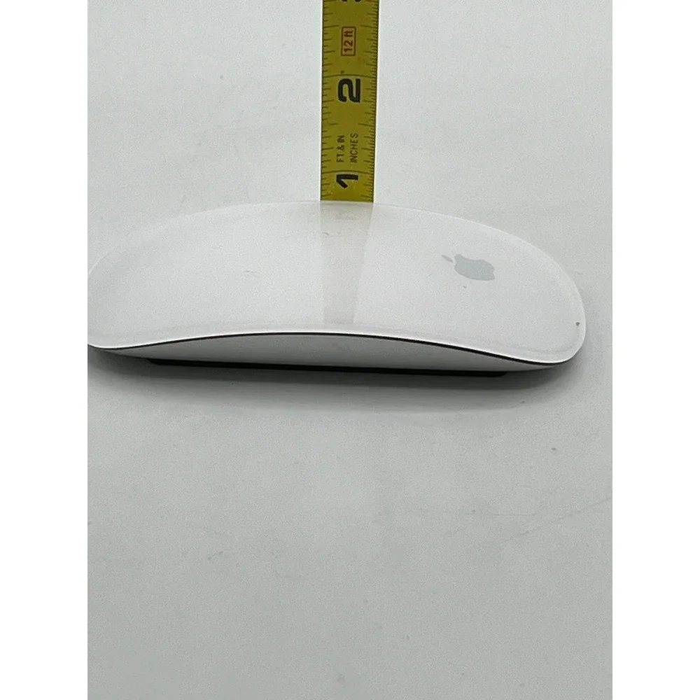 Apple Magic Mouse A1296 Wireless Bluetooth Multi-Touch White MB829LL/A